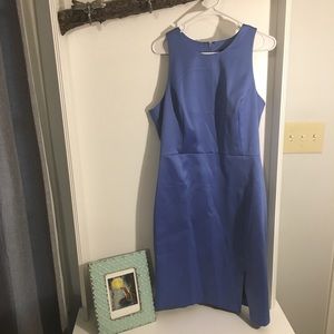 Banana Republic size 16 silk periwinkle dress